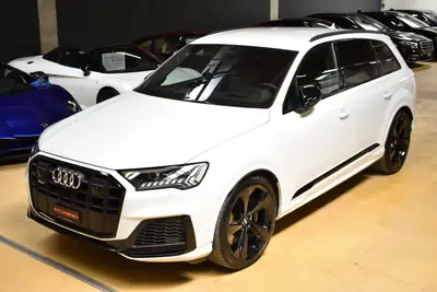 Audi SQ7 4.0 TDI Quattro — SUV premium 7 places, 435 ch, première main suisse — côté