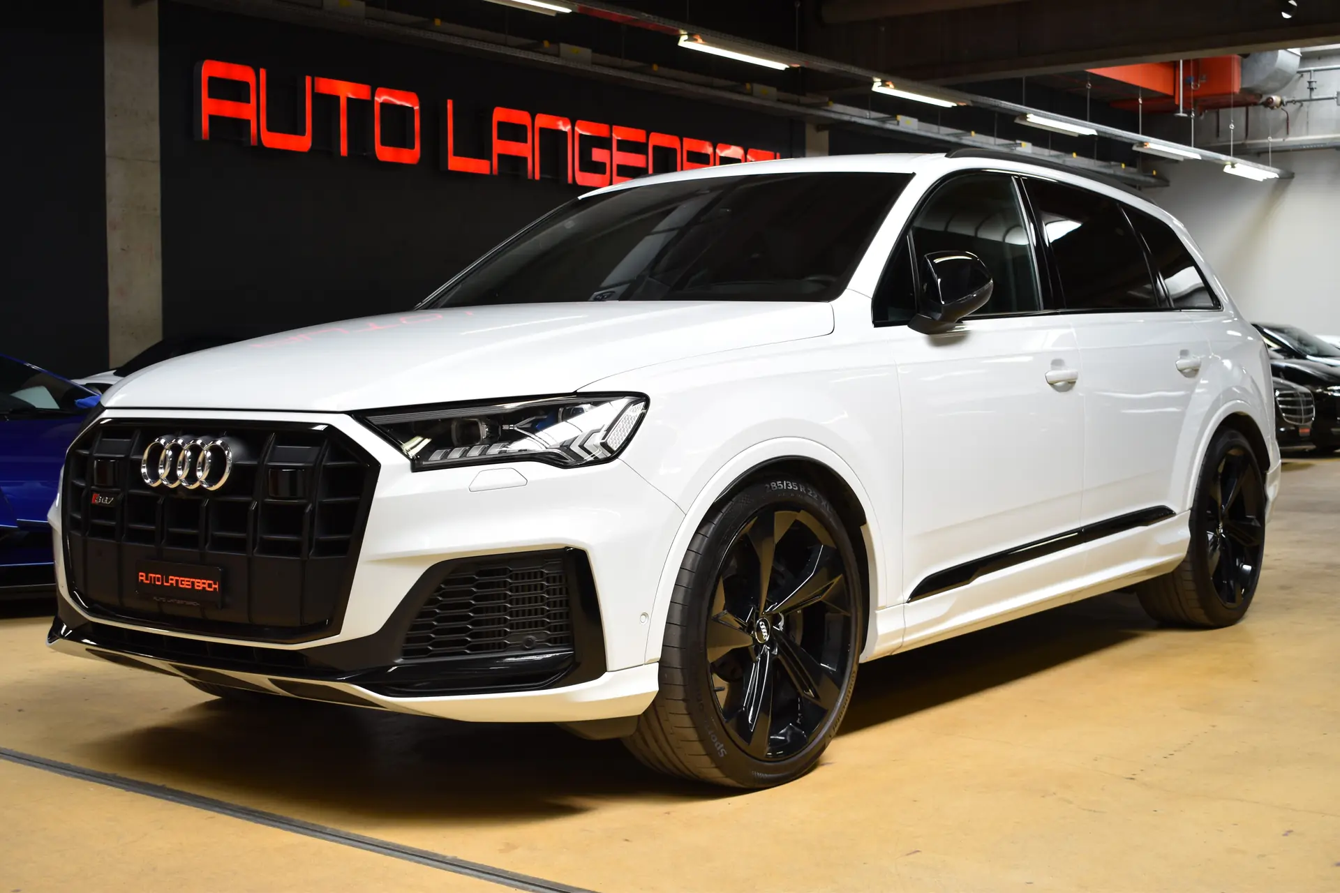 Audi SQ7 2020 occasion Rothenthurm — 1