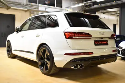 Audi SQ7 4.0 TDI Quattro — SUV premium 7 places, 435 ch, première main suisse — arrière