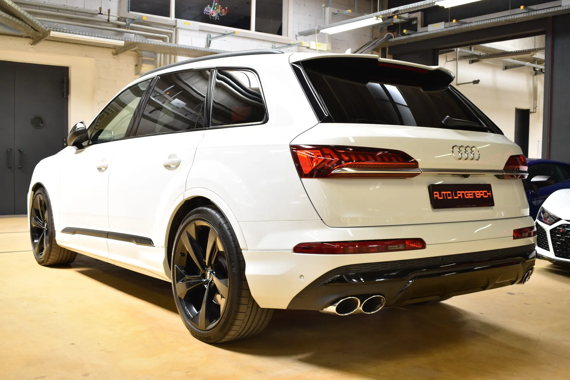 Audi SQ7 2020 occasion Rothenthurm — 3