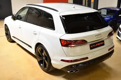 Audi SQ7 4.0 TDI Quattro — SUV premium 7 places, 435 ch, première main suisse — intérieur
