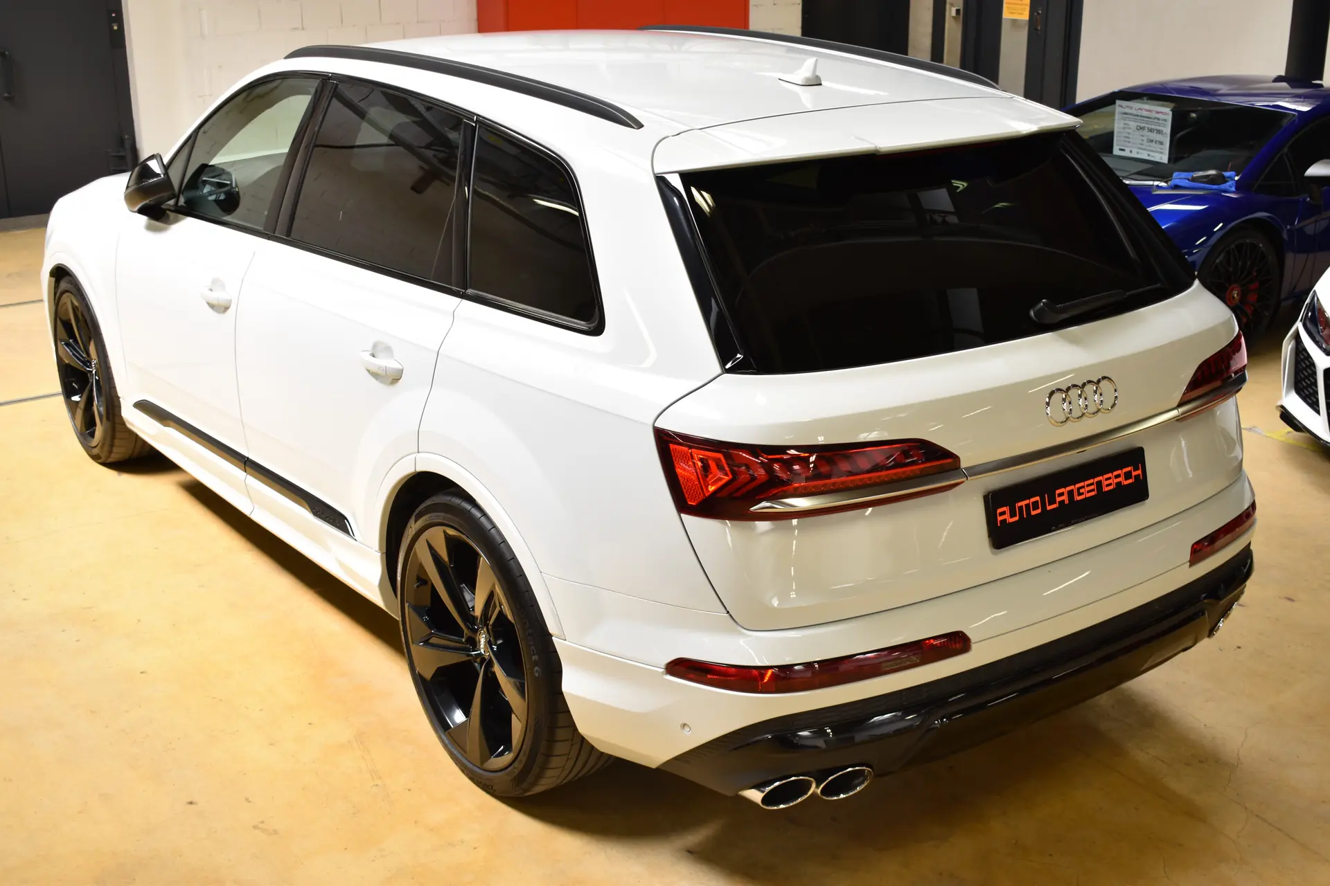 Audi SQ7 2020 occasion Rothenthurm — 4