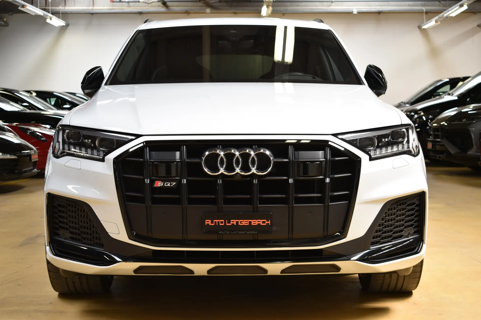 Audi SQ7 2020 occasion Rothenthurm — 5