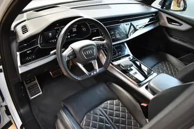 Audi SQ7 4.0 TDI Quattro — SUV premium 7 places, 435 ch, première main suisse — Miniature 11