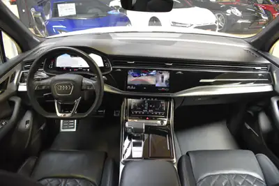 Audi SQ7 4.0 TDI Quattro — SUV premium 7 places, 435 ch, première main suisse — Miniature 14