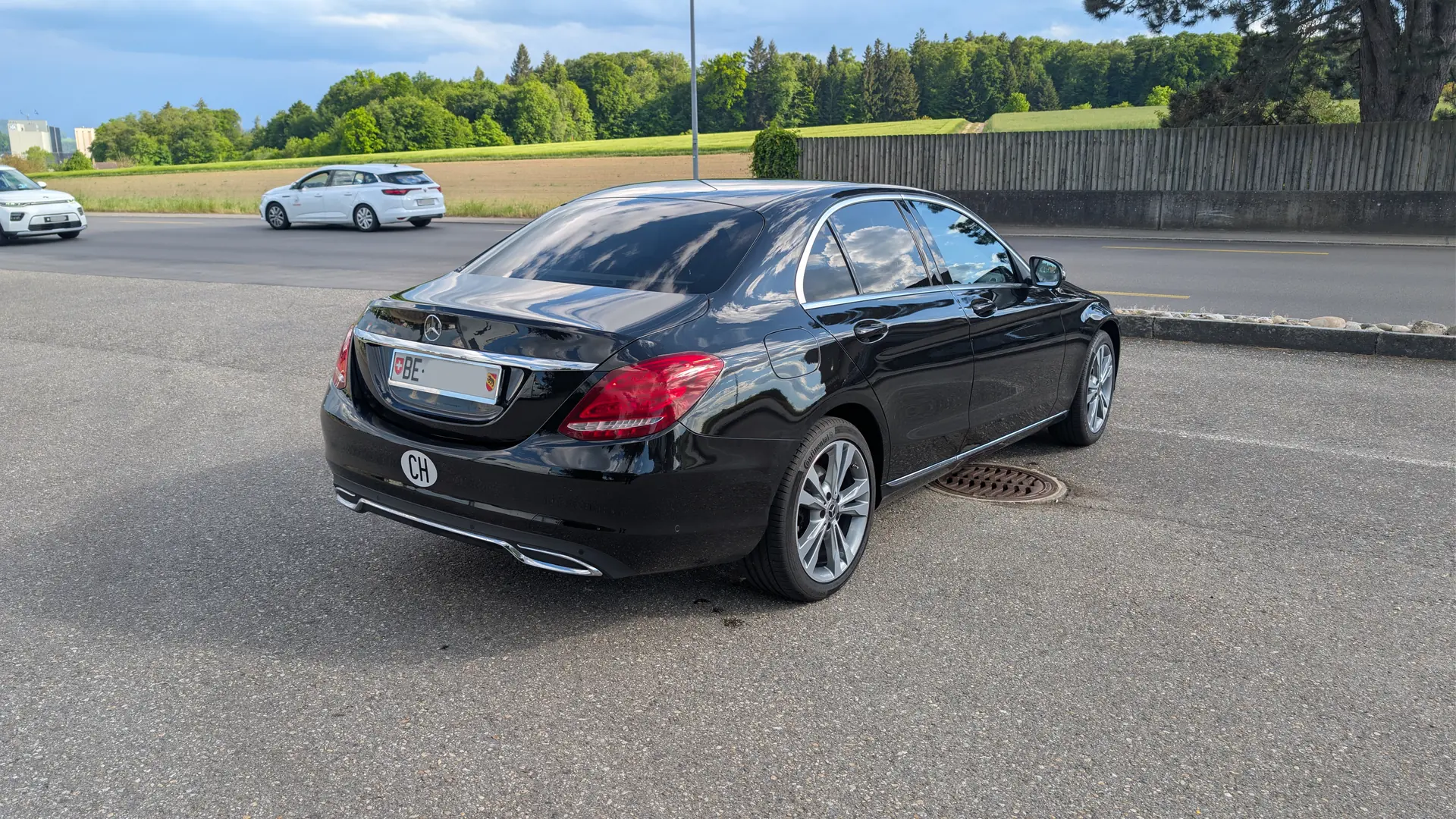 Mercedes-Benz Classe C 2017 occasion Wangenried — 3