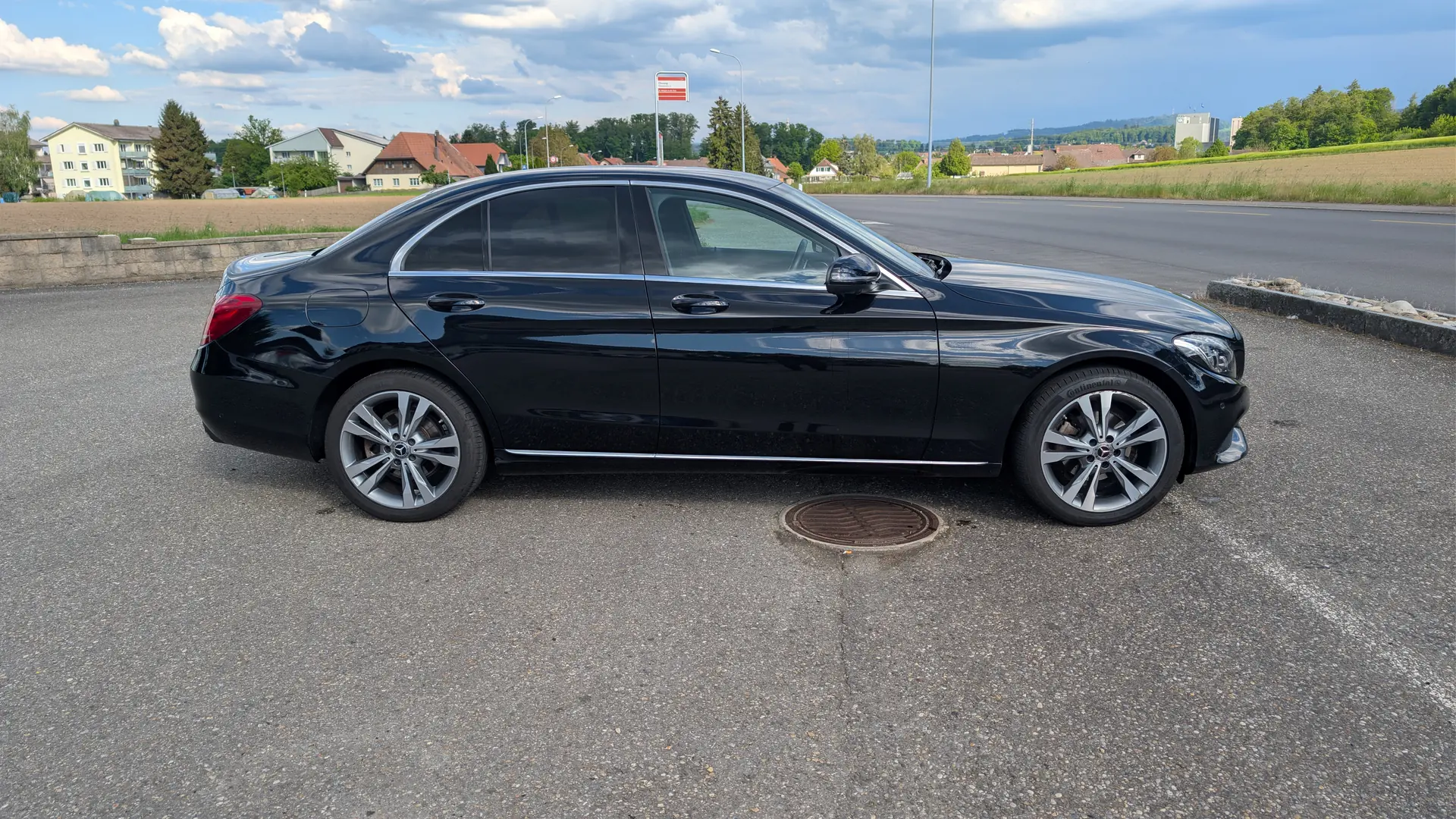 Mercedes-Benz Classe C 2017 occasion Wangenried — 2