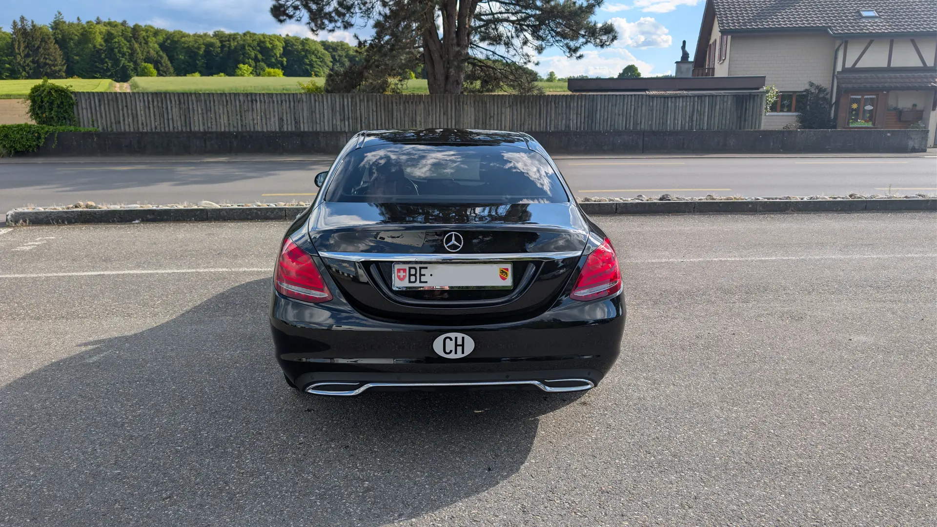 Mercedes-Benz Classe C 2017 occasion Wangenried — 4