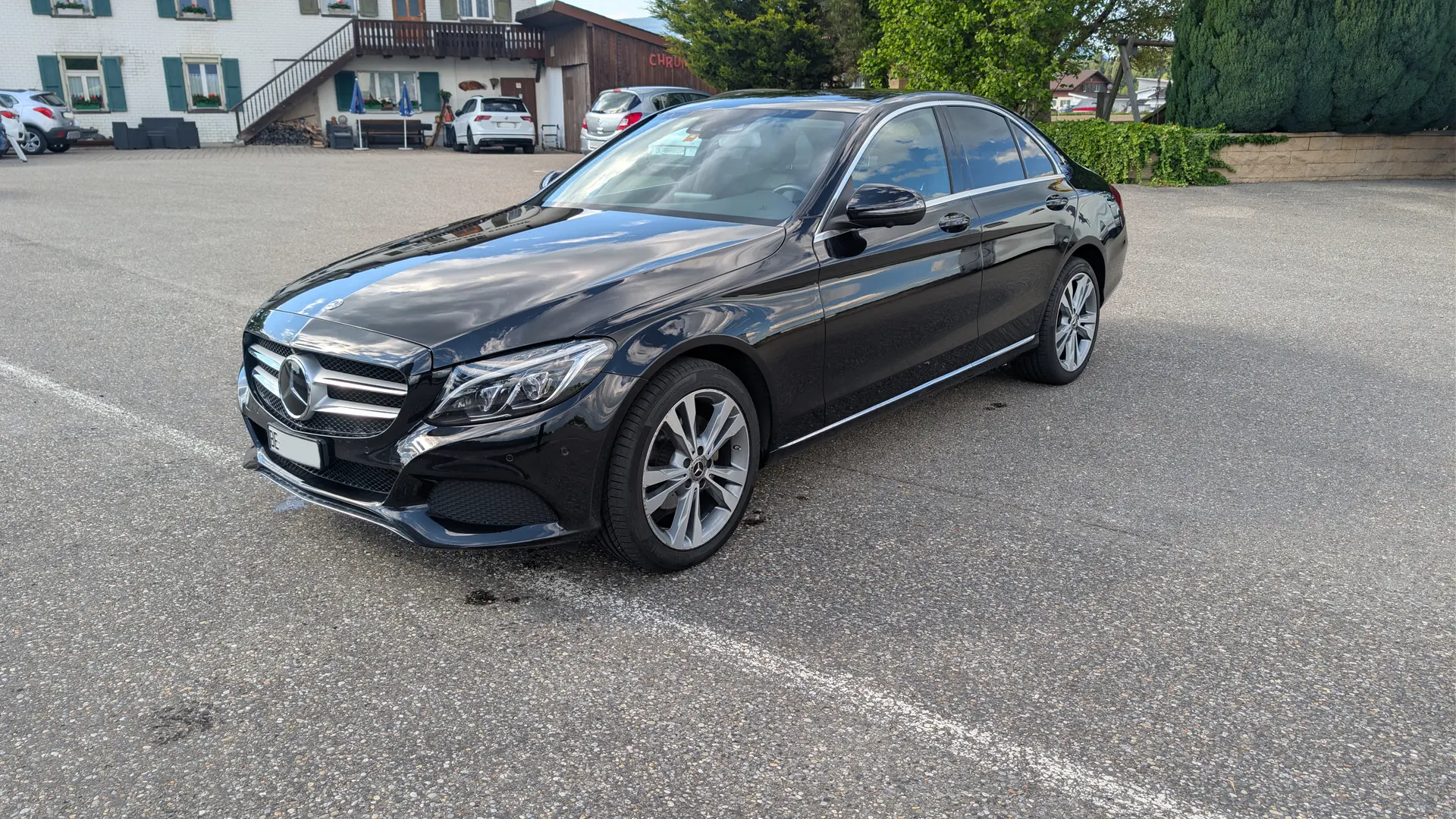Mercedes-Benz Classe C 2017 occasion Wangenried — 5