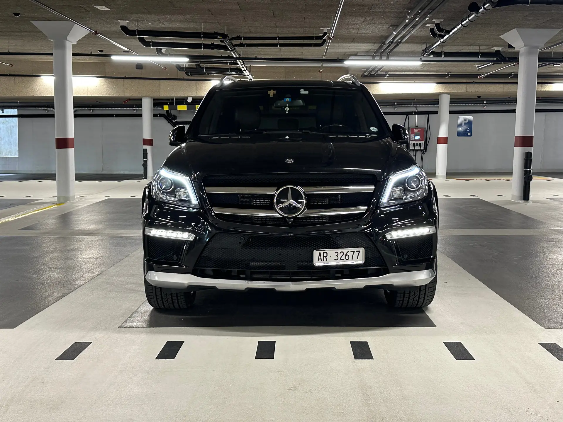 Mercedes-Benz Gl 63 Amg 2014 occasion Gais — 3