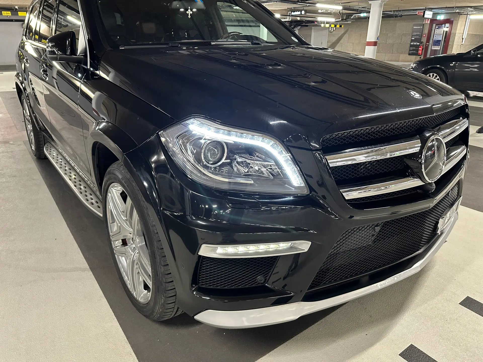 Mercedes-Benz Gl 63 Amg 2014 occasion Gais — 2