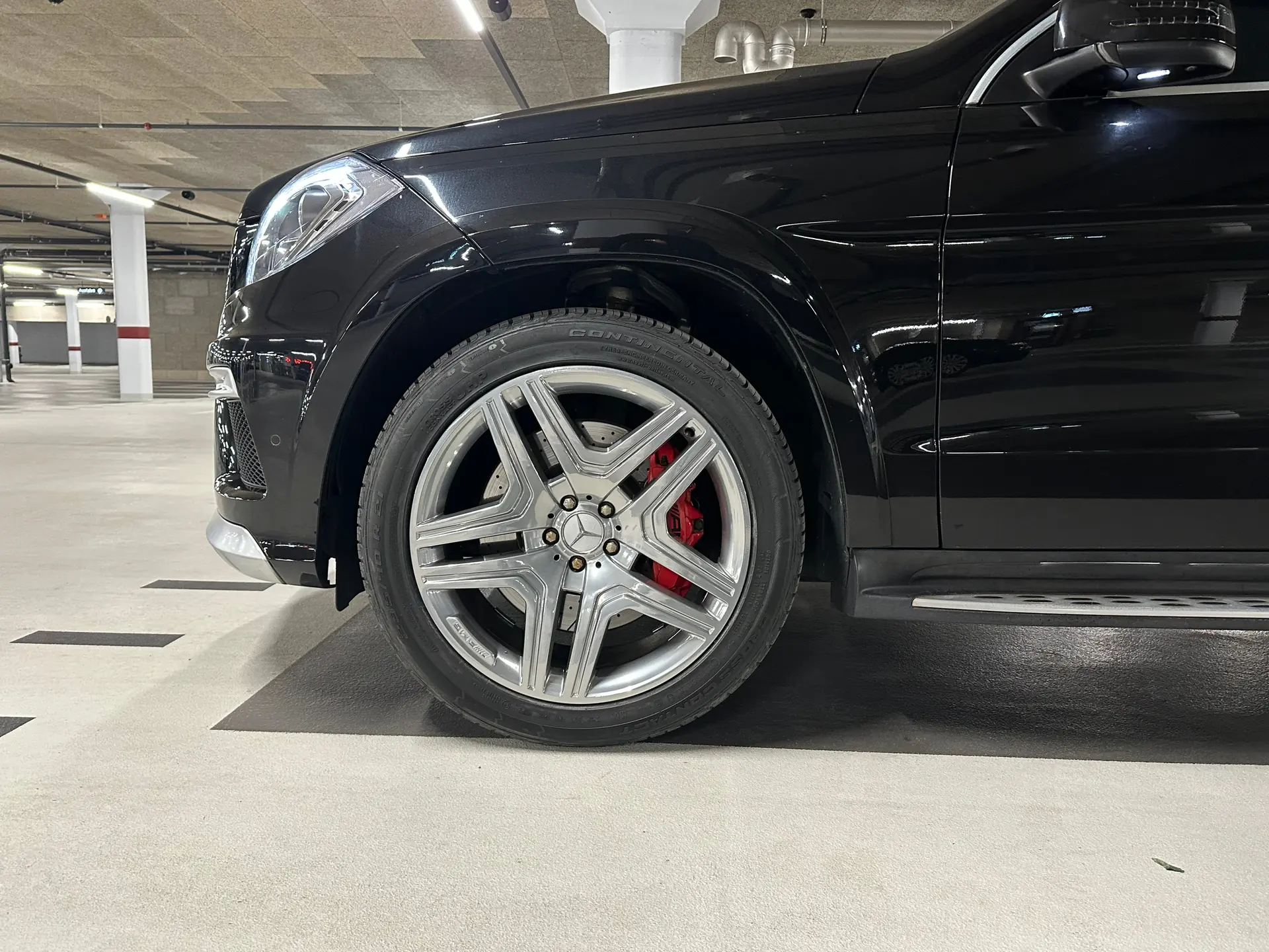 Mercedes-Benz Gl 63 Amg 2014 occasion Gais — 5