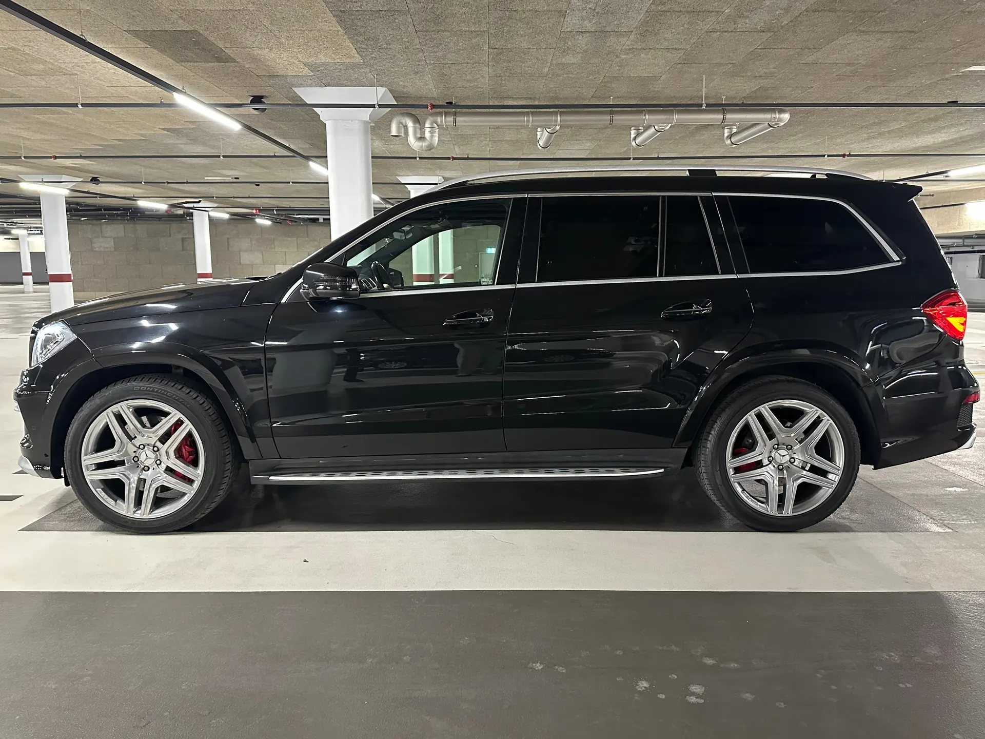 Mercedes-Benz Gl 63 Amg 2014 occasion Gais — 4