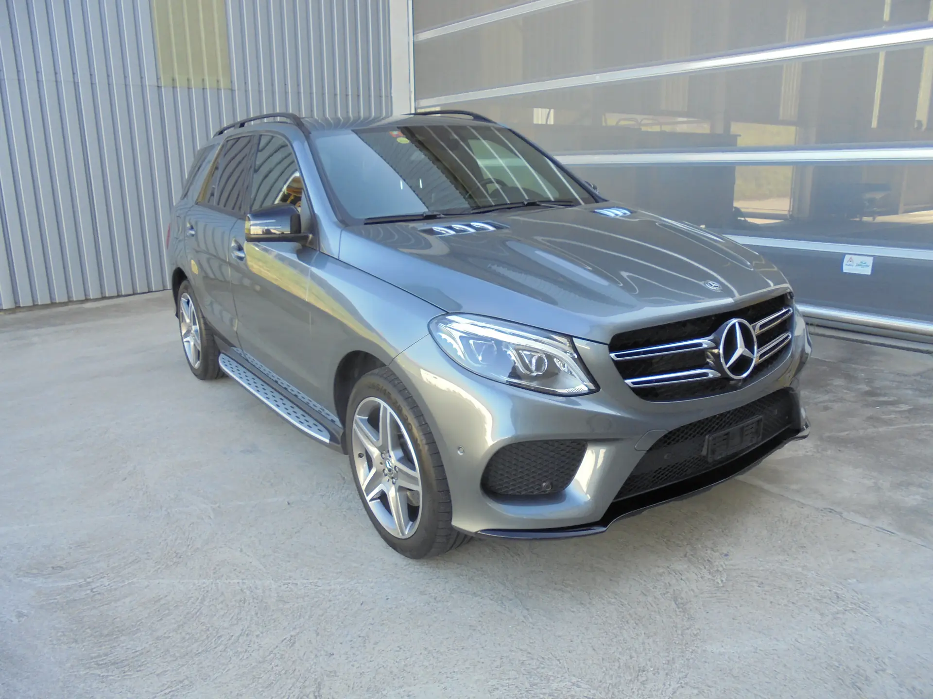 Mercedes-Benz GLE 2017 occasion Chavornay — 1