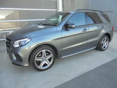 Mercedes-Benz GLE 350 d — SUV premium 7 places, 100'000 km, diesel efficace — arrière