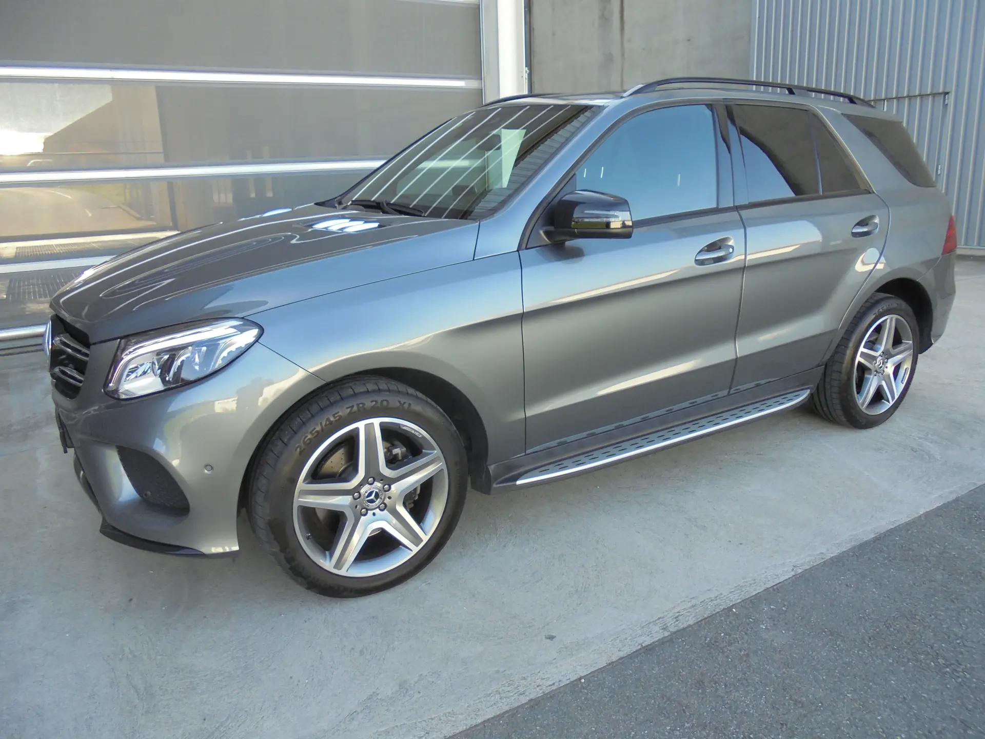 Mercedes-Benz GLE 2017 occasion Chavornay — 3