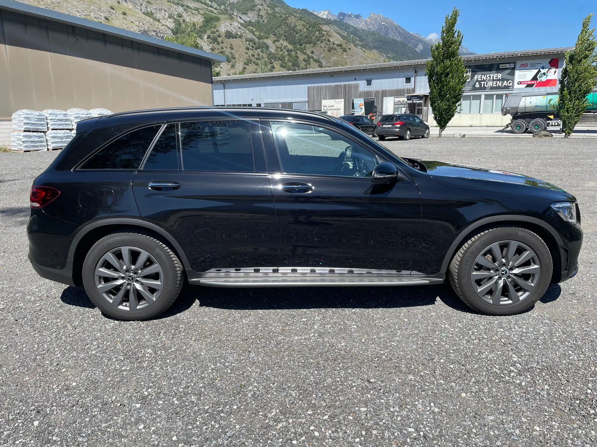 Mercedes-Benz GLC 2019 occasion Steg — 2