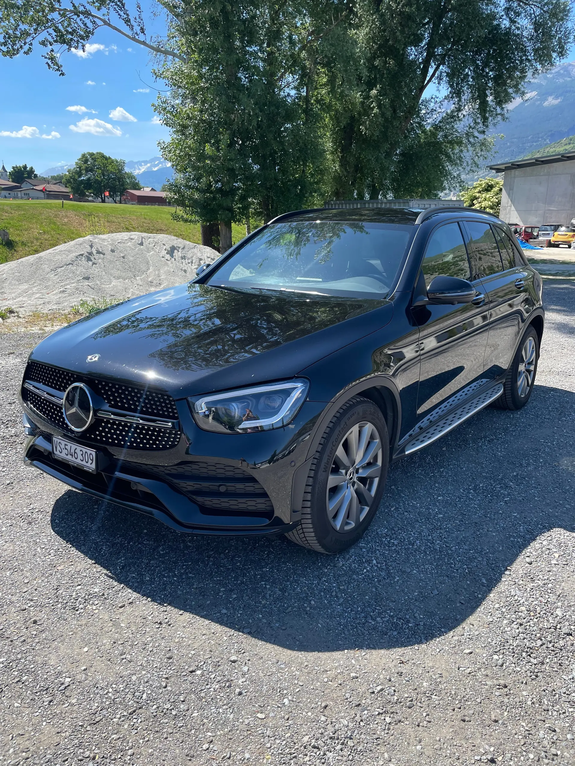Mercedes-Benz GLC 2019 occasion Steg — 1