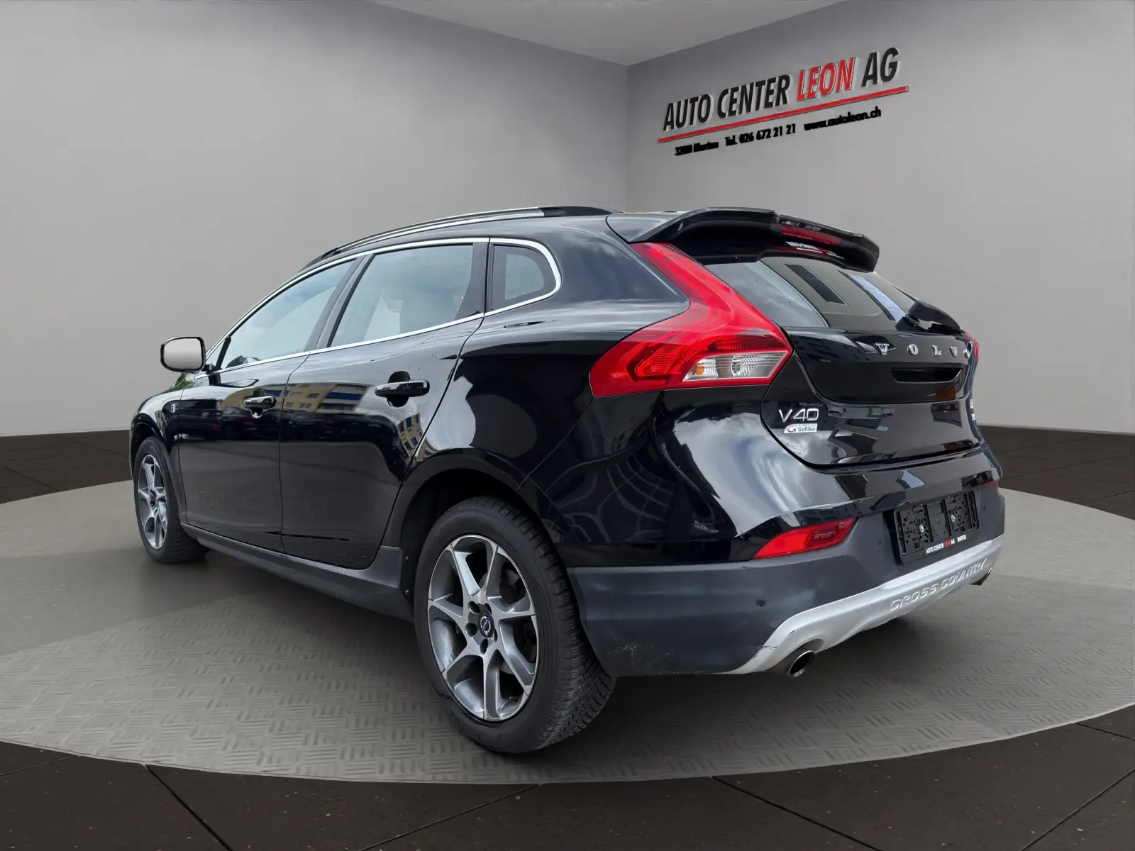 Volvo V40 2015 occasion Murten — 4
