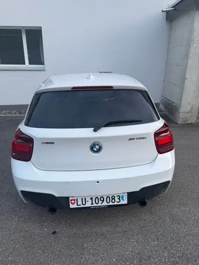BMW M135i xDrive F20 — Sportive compacte 2013, transmission automatique — arrière