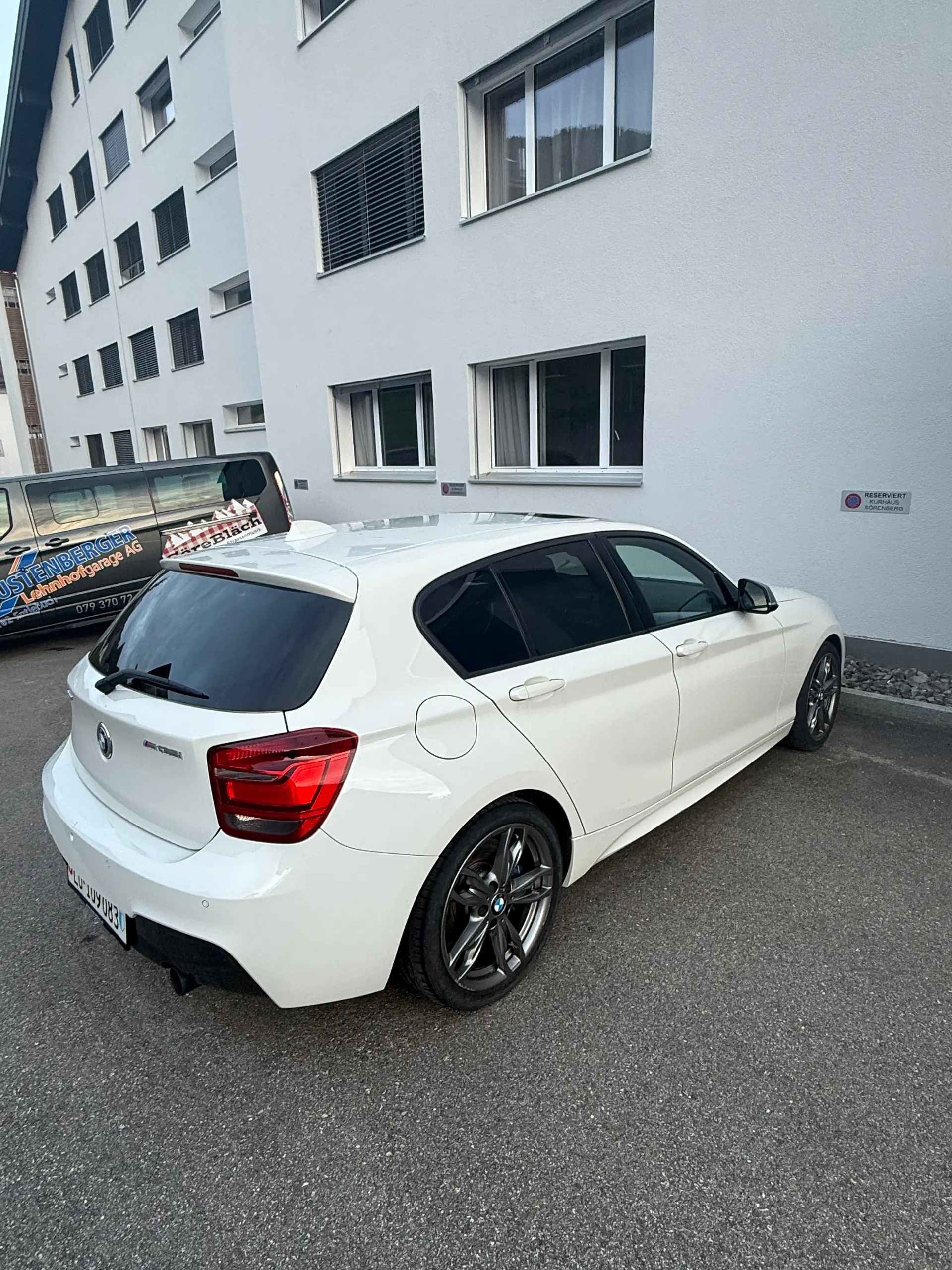 BMW 315 2013 occasion Luzerne — 2
