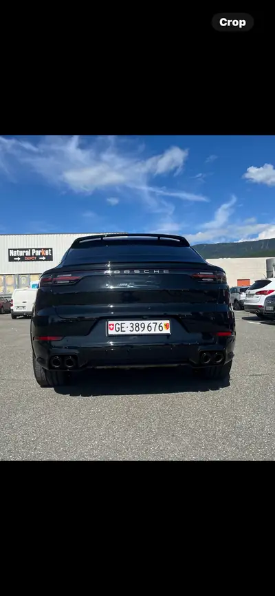Porsche Cayenne 3.0 V6 E-Hybrid Coupé — SUV hybride rechargeable, 30'800 km seulement — Detail