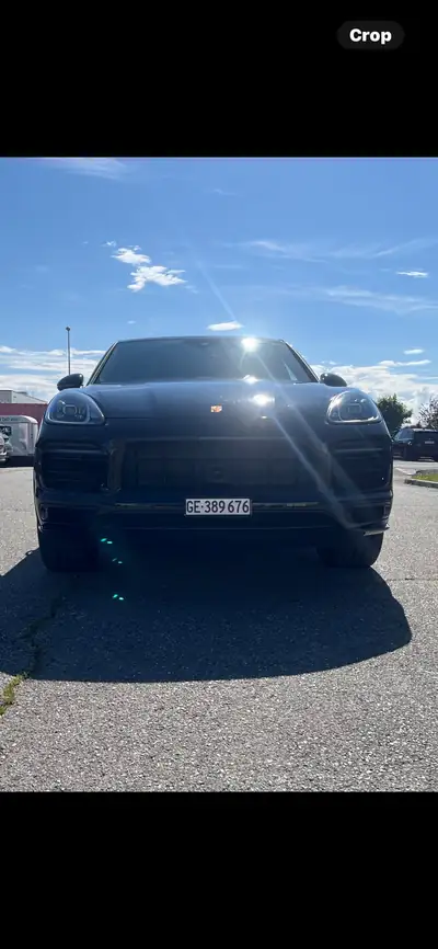 Porsche Cayenne 3.0 V6 E-Hybrid Coupé — SUV hybride rechargeable, 30'800 km seulement — Armaturenbrett