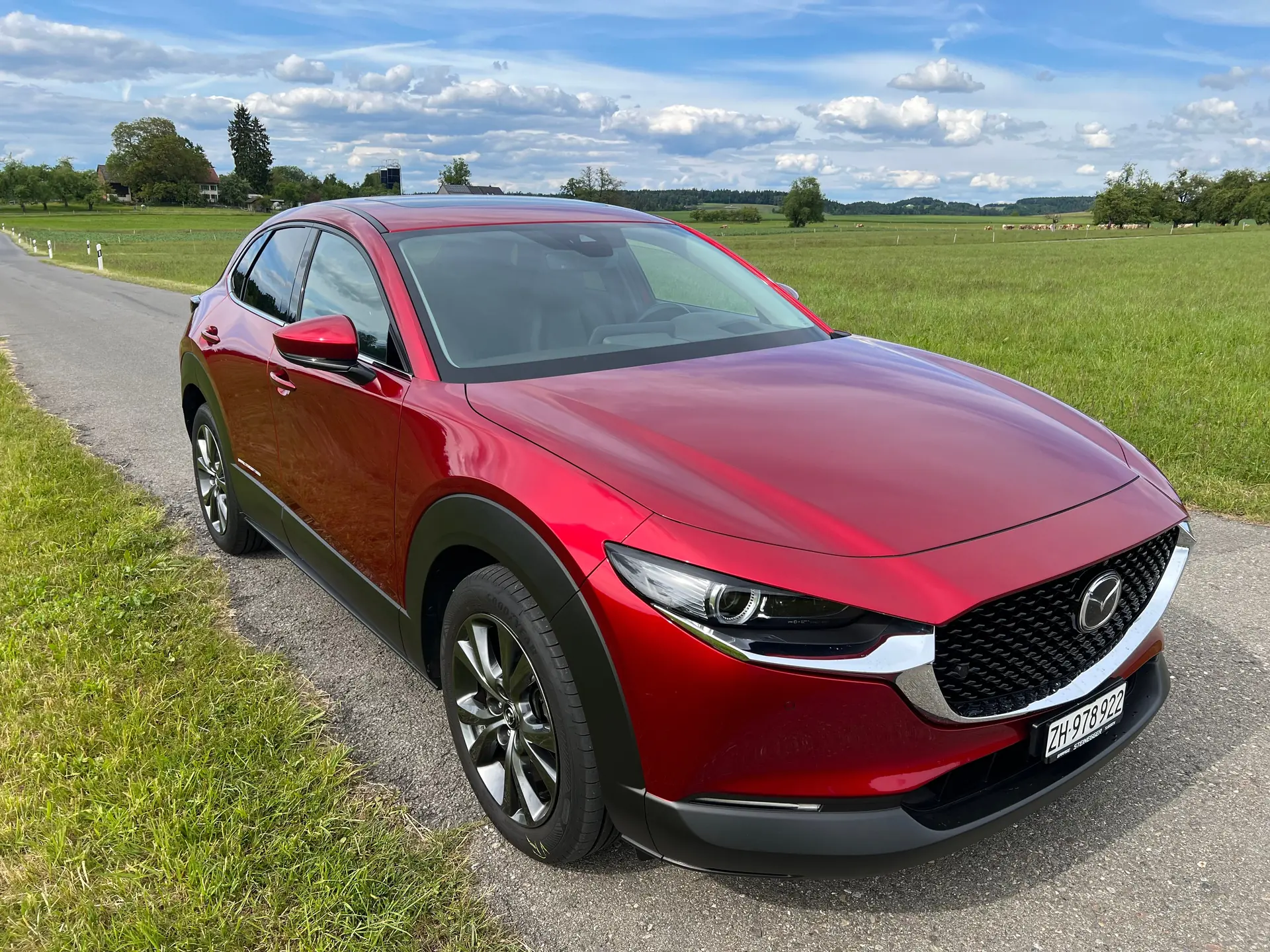 Mazda CX-30 2020 occasion Winterthur — 1