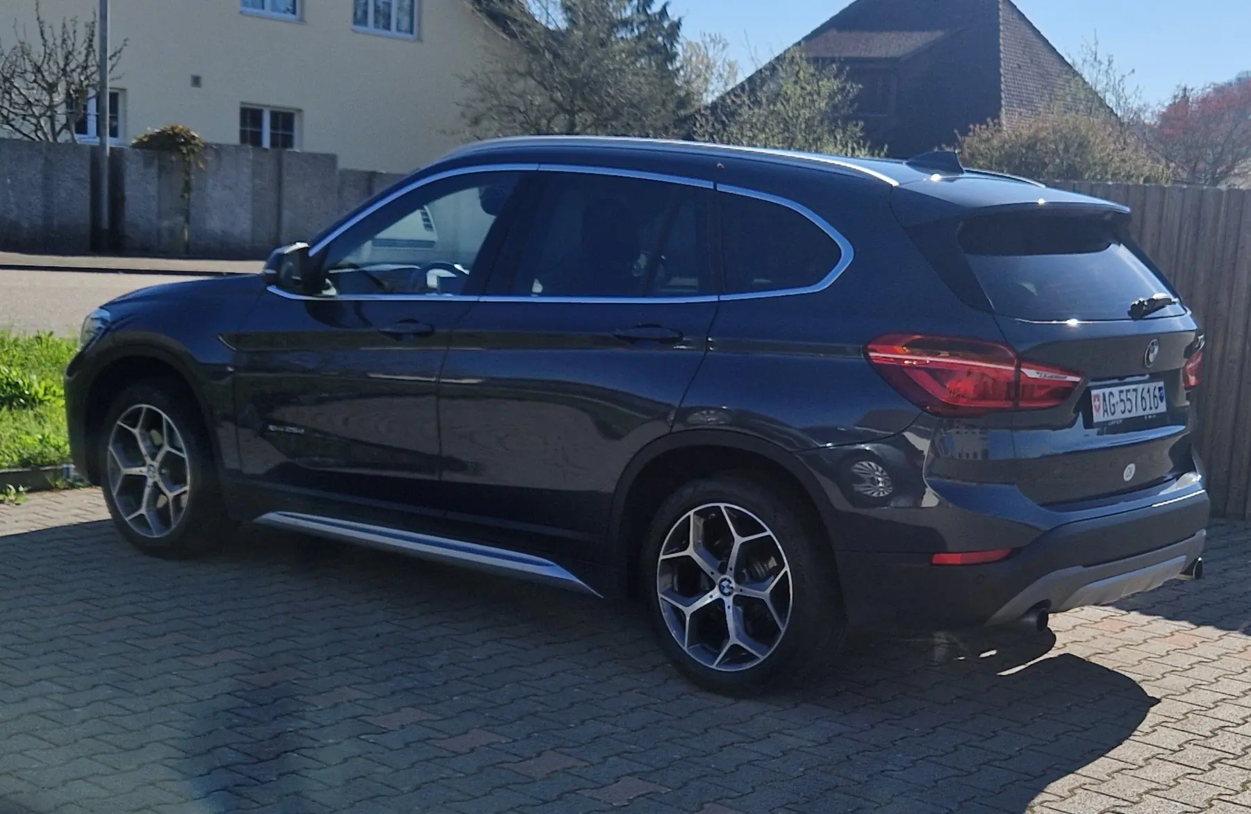 BMW X1 2017 occasion Strengelbach — 2