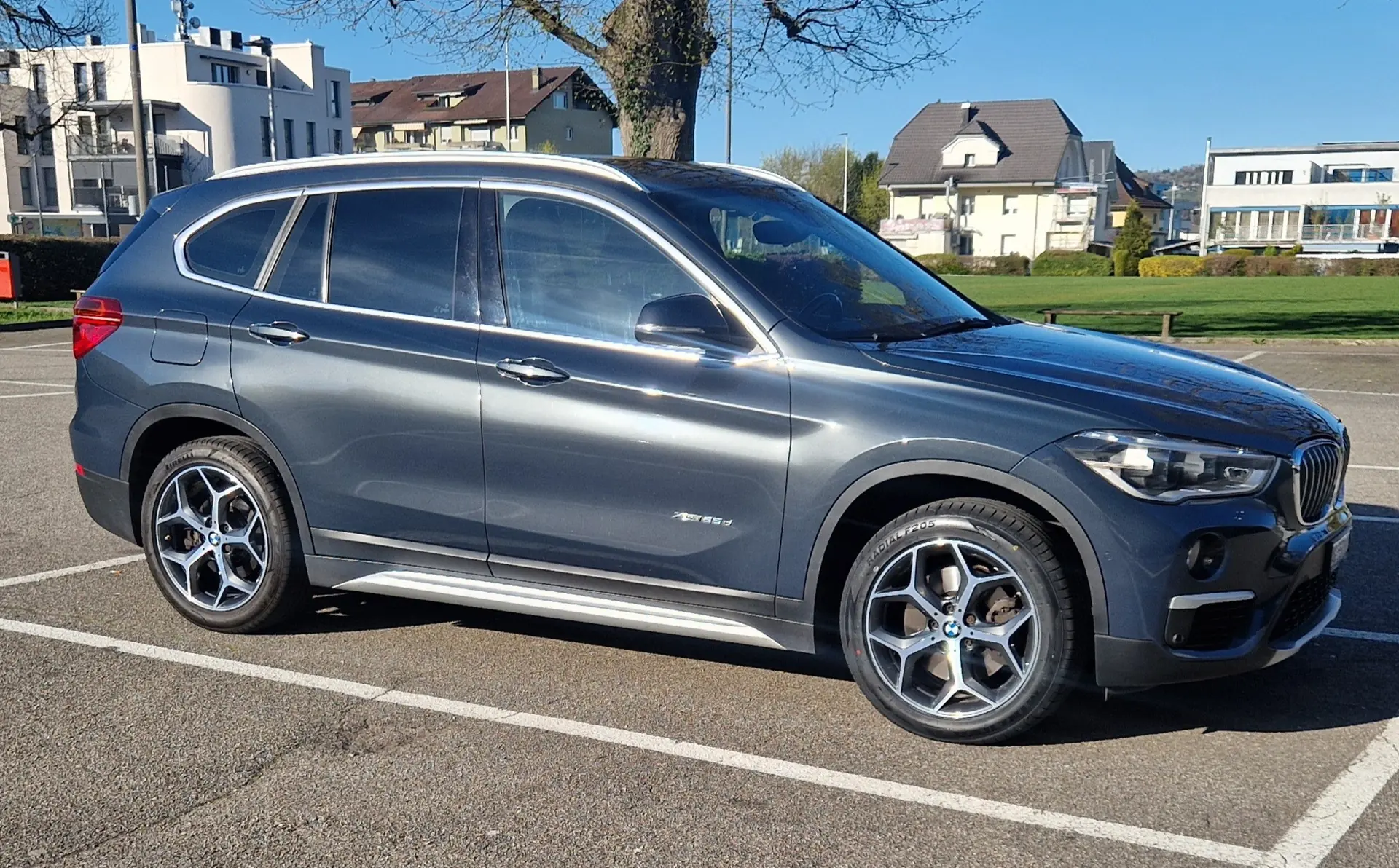 BMW X1 25d xDrive — SUV compact diesel performant, 206'000 km