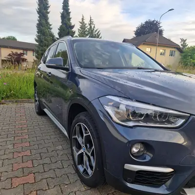 BMW X1 25d xDrive — SUV compact diesel performant, 206'000 km — arrière