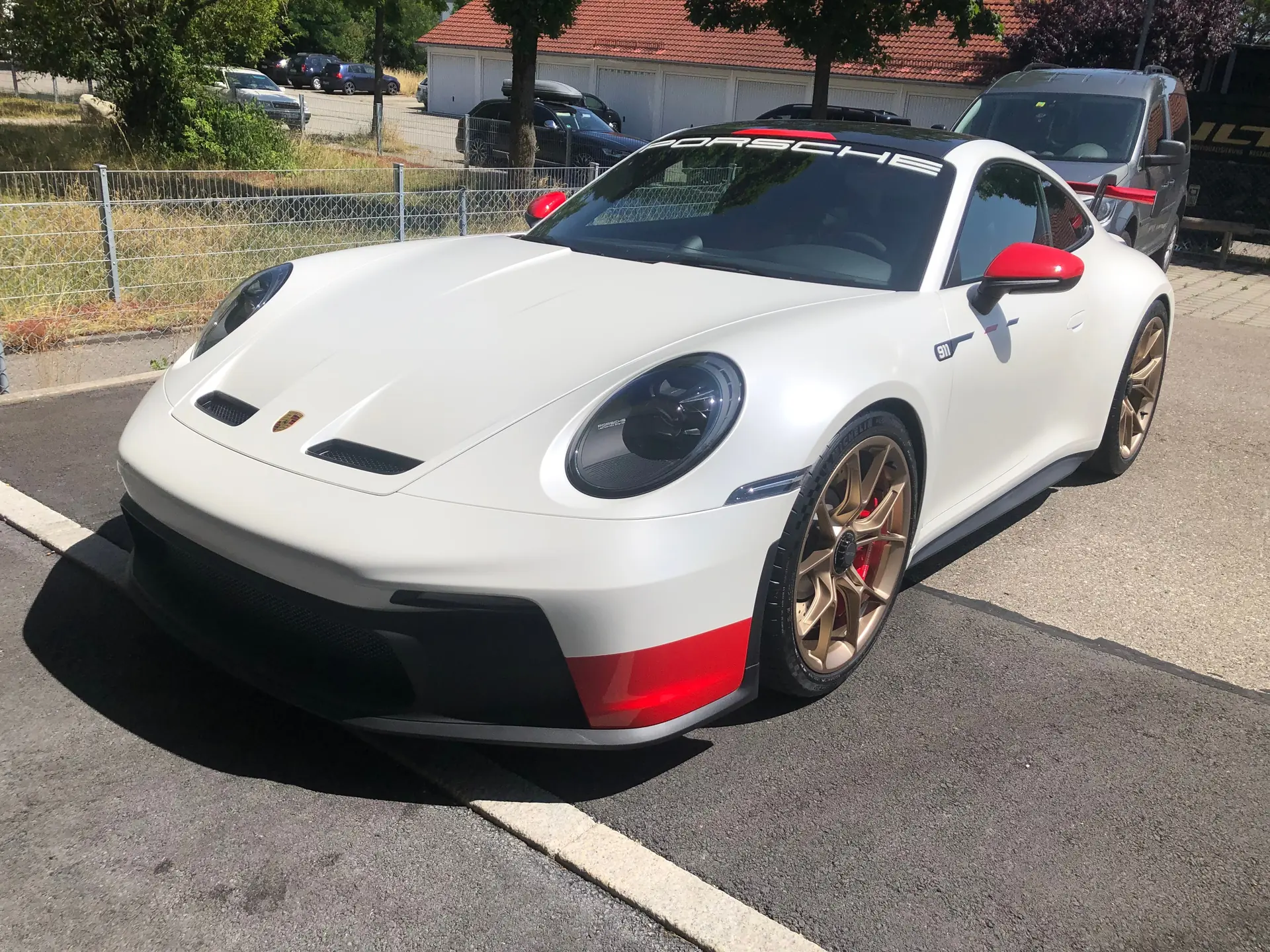 Porsche 911 GT3 2022 — Coupé haute performance, 5000 km seulement