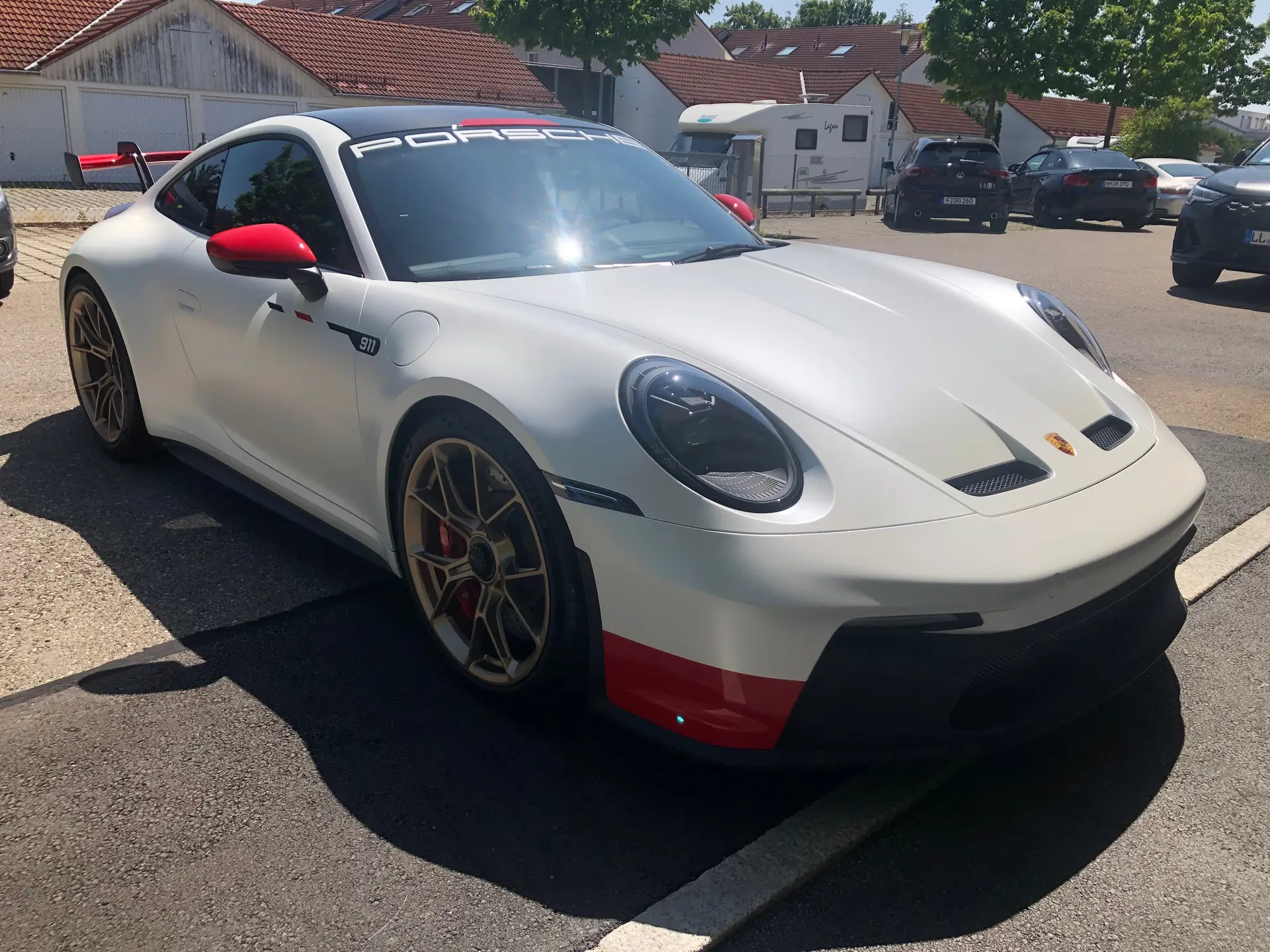 Porsche 911 2022 occasion Hemberg — 2