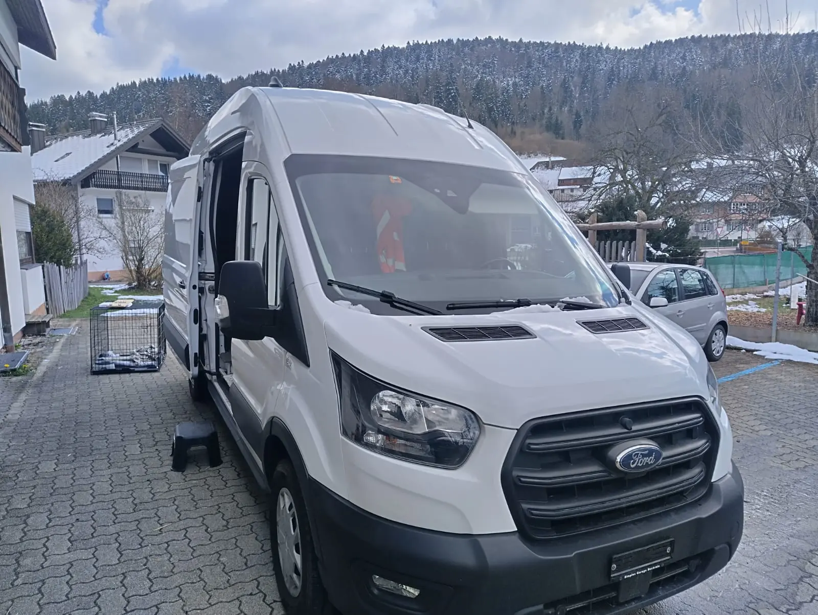 Ford Transit 2022 occasion Menziken — 3