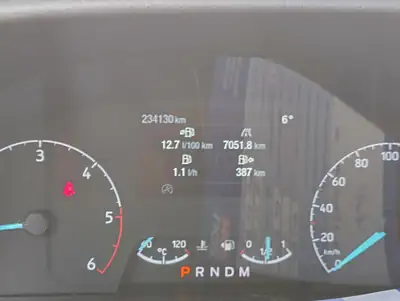 Ford Transit Van 350 L3 — Utilitaire robuste 170 ch, kilométrage maîtrisé — détail