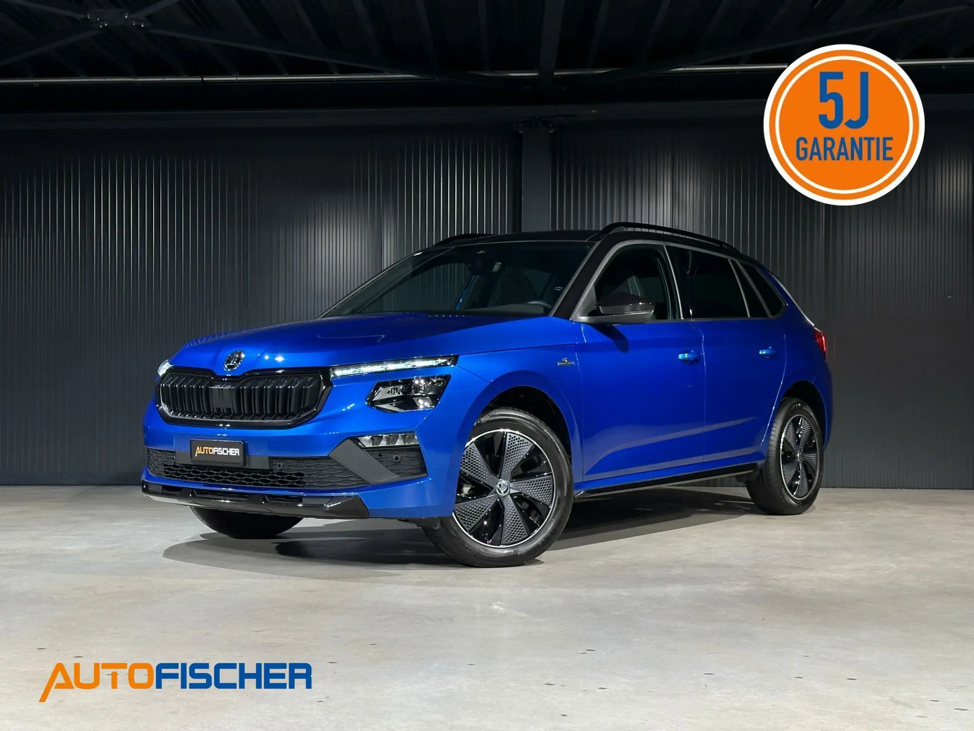 Skoda Kamiq 2024 occasion Ettingen — 1