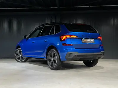 Skoda Kamiq 1.5 TSI Monte Carlo — SUV compact dynamique, 22'500 km seulement — côté