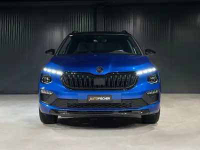 Skoda Kamiq 1.5 TSI Monte Carlo — SUV compact dynamique, 22'500 km seulement — arrière