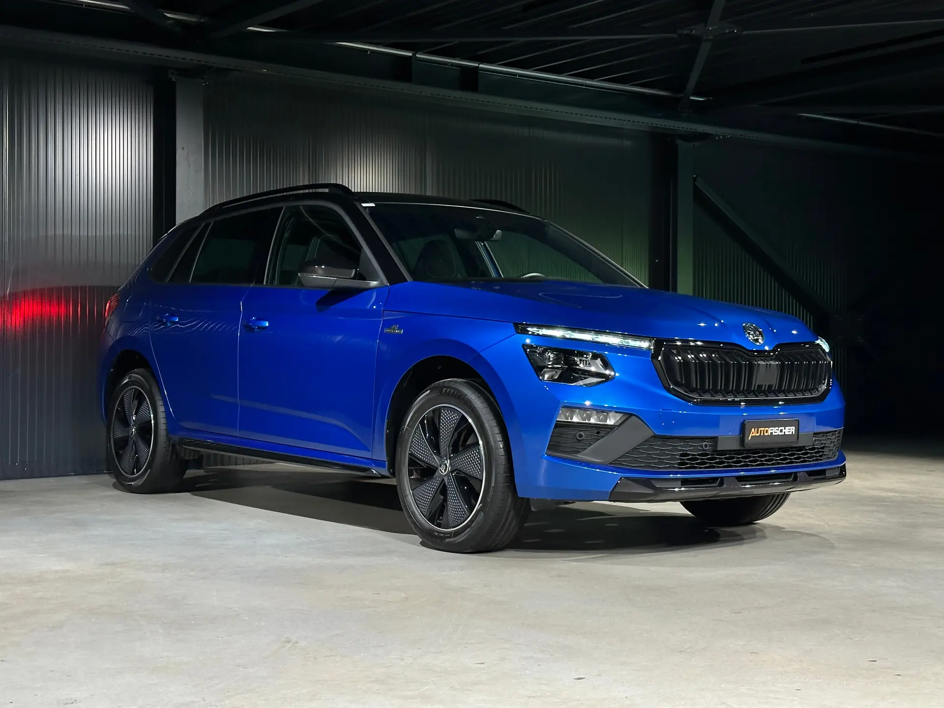 Skoda Kamiq 2024 occasion Ettingen — 5