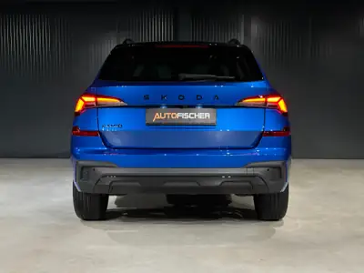 Skoda Kamiq 1.5 TSI Monte Carlo — SUV compact dynamique, 22'500 km seulement — détail