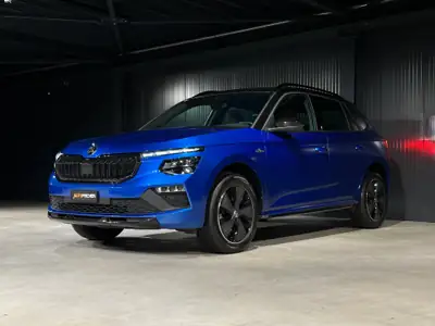 Skoda Kamiq 1.5 TSI Monte Carlo — SUV compact dynamique, 22'500 km seulement — intérieur