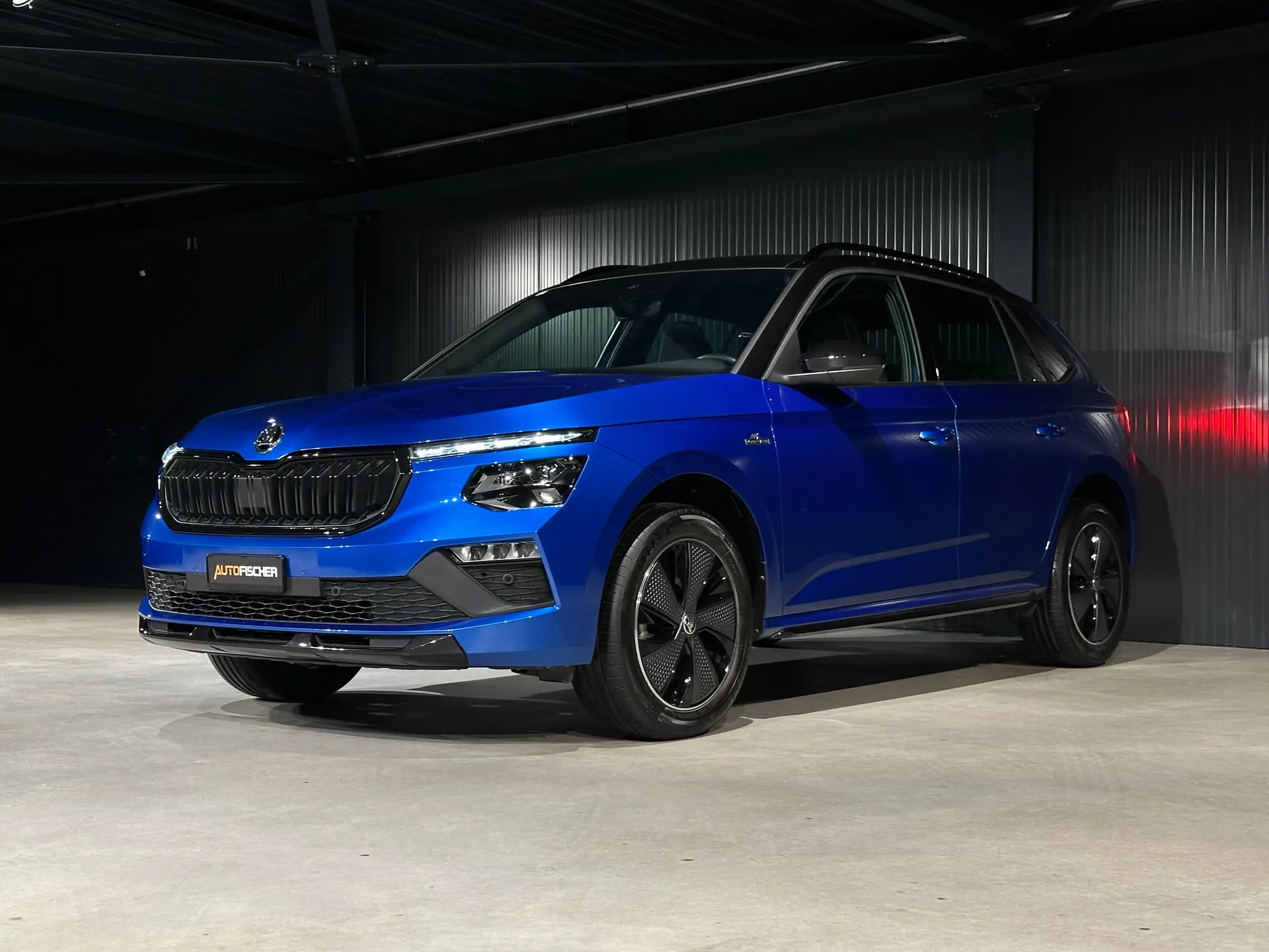 Skoda Kamiq 2024 occasion Ettingen — 4