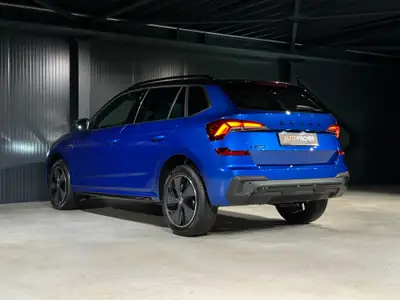 Skoda Kamiq 1.5 TSI Monte Carlo — SUV compact dynamique, 22'500 km seulement — Miniature 8