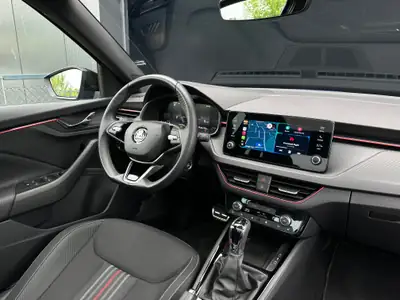 Skoda Kamiq 1.5 TSI Monte Carlo — SUV compact dynamique, 22'500 km seulement — Miniature 14