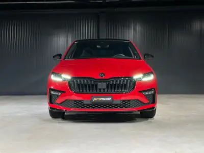 Skoda Scala 1.5 TSI Monte Carlo — Berline dynamique, garantie 5 ans, très peu kilométrée — rear view