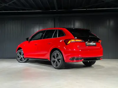 Skoda Scala 1.5 TSI Monte Carlo — Berline dynamique, garantie 5 ans, très peu kilométrée — side view