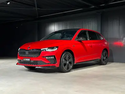 Skoda Scala 1.5 TSI Monte Carlo — Berline dynamique, garantie 5 ans, très peu kilométrée — interior