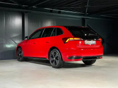 Skoda Scala 1.5 TSI Monte Carlo — Berline dynamique, garantie 5 ans, très peu kilométrée — Thumbnail 8