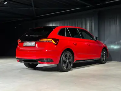 Skoda Scala 1.5 TSI Monte Carlo — Berline dynamique, garantie 5 ans, très peu kilométrée — Thumbnail 7