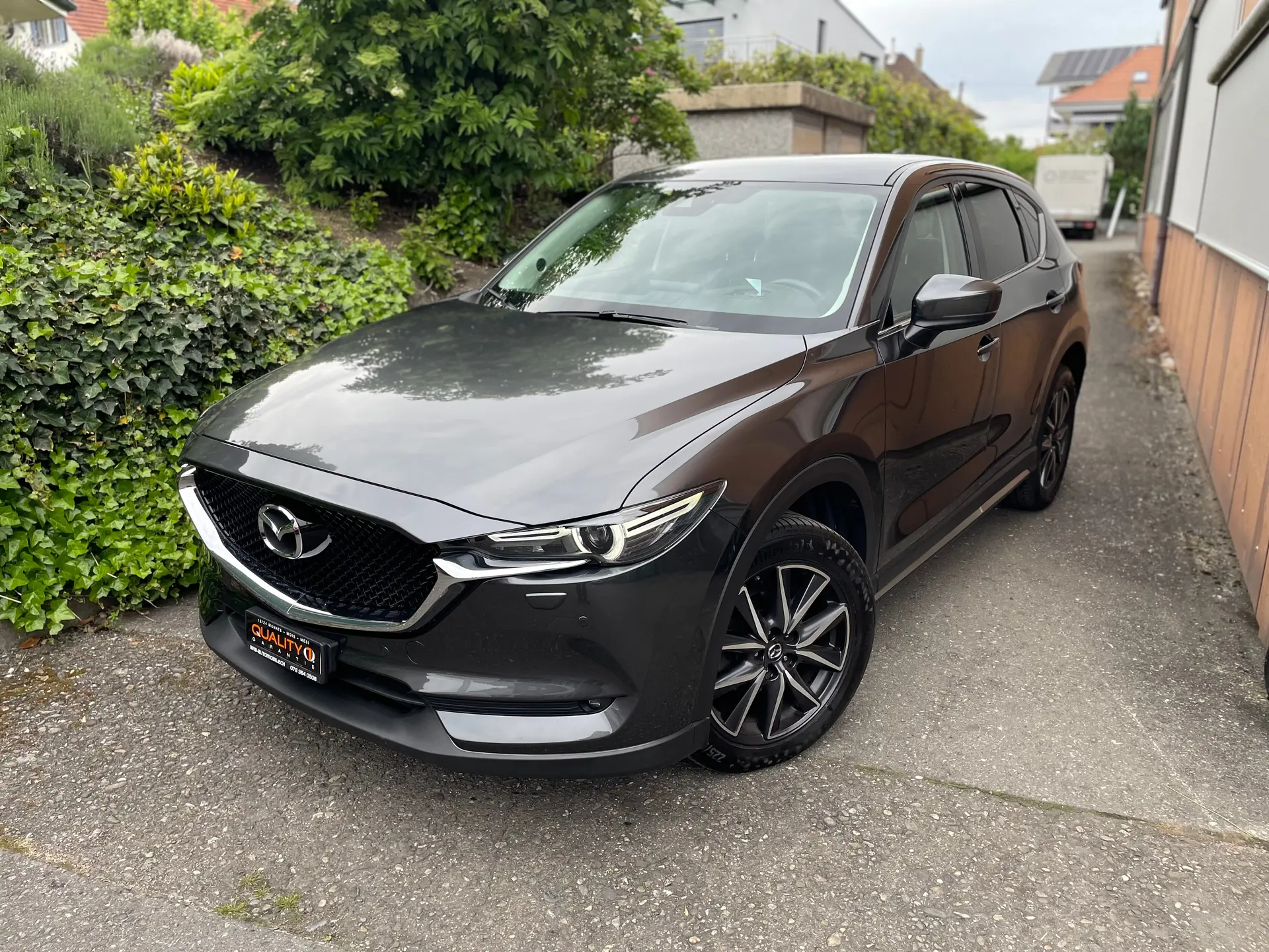 Mazda CX-5 2018 occasion Uttigen — 1